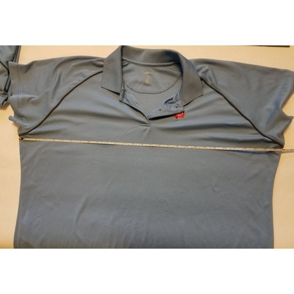 HPI Walgreens employee uniform blue shirts womens size size 3X - Picture 4 of 6